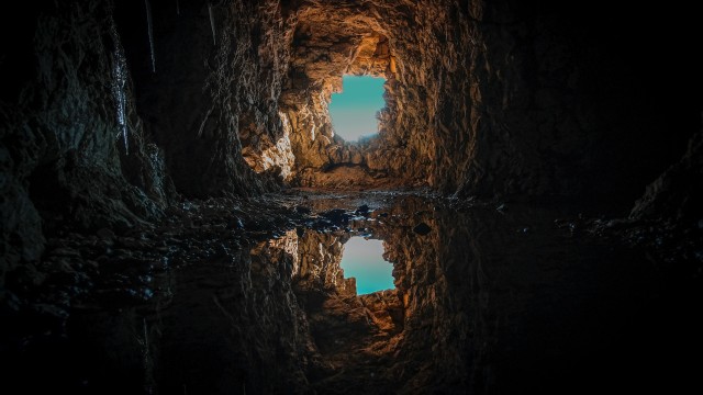 Cave Tunnel
