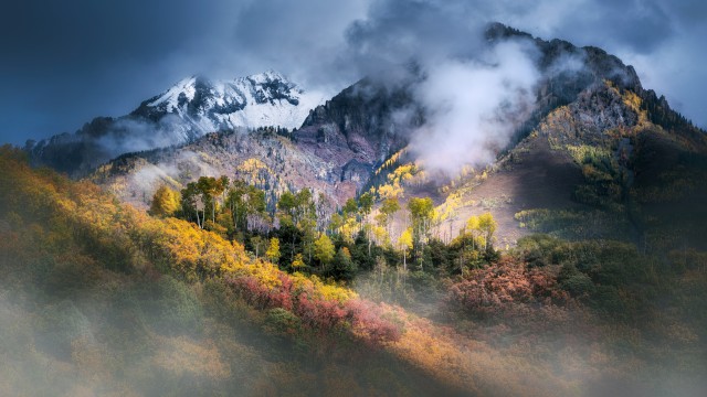 Colorado Mountain Landscape