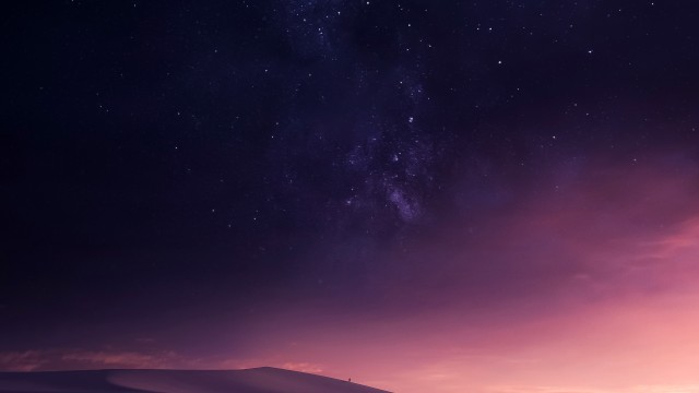 Desert Night sky