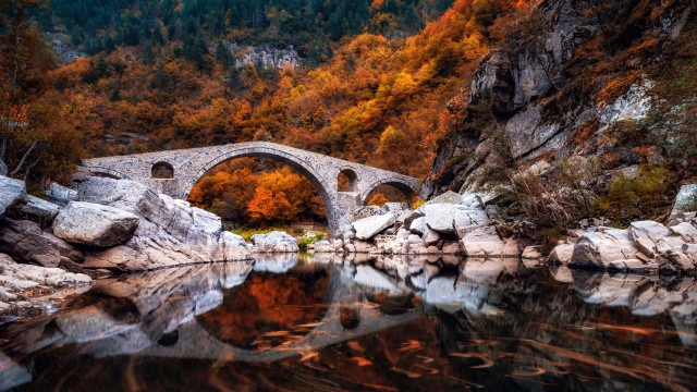 Devil's Bridge Autumn