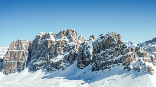 Dolomites Clear sky