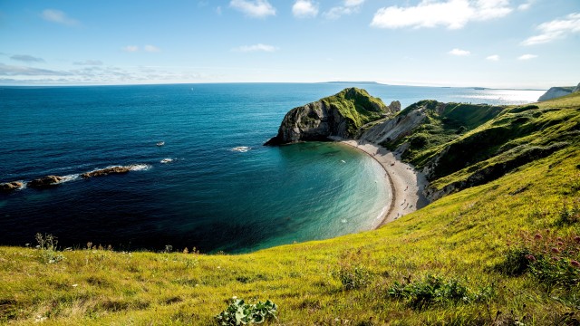 Durdle Door Coastline