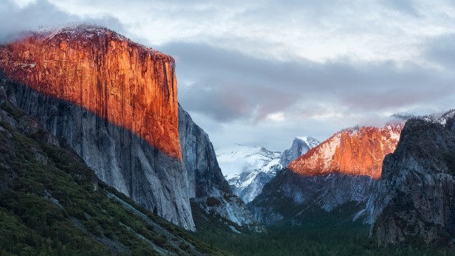 El Capitan Yosemite National Park