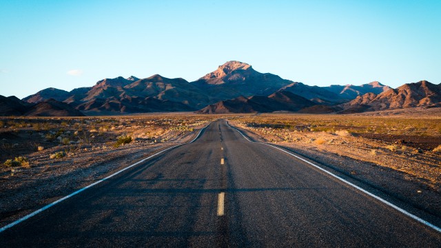 Endless Road Mountain range
