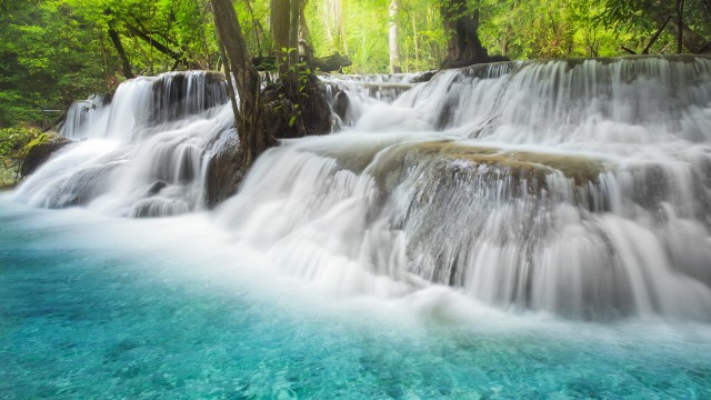 Erawan Falls Thailand