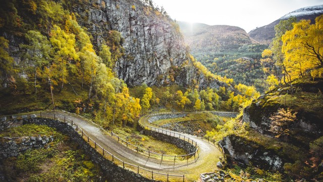 Filefjell Kongevegen Norway