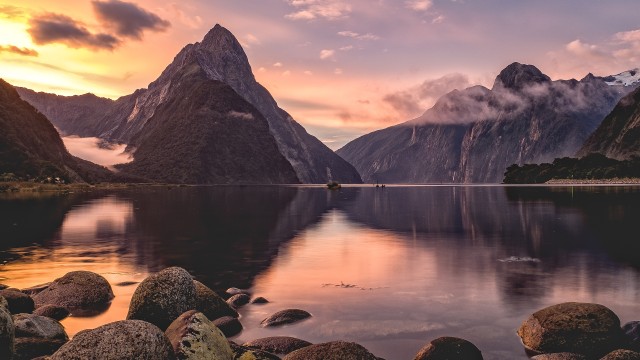 Fiordland National Park Milford Sound