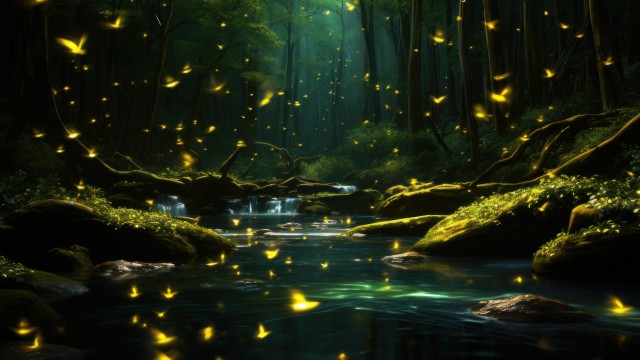 Fireflies Forest