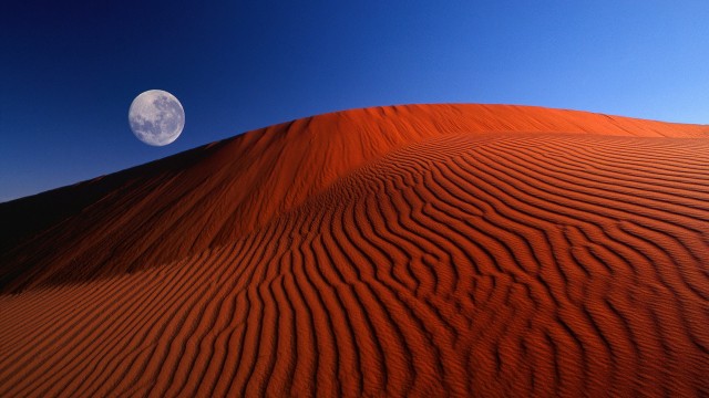 Full moon Dunes