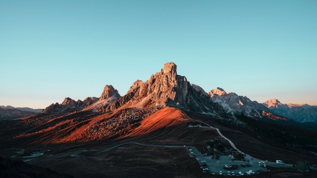 Giau Pass Mountain pass