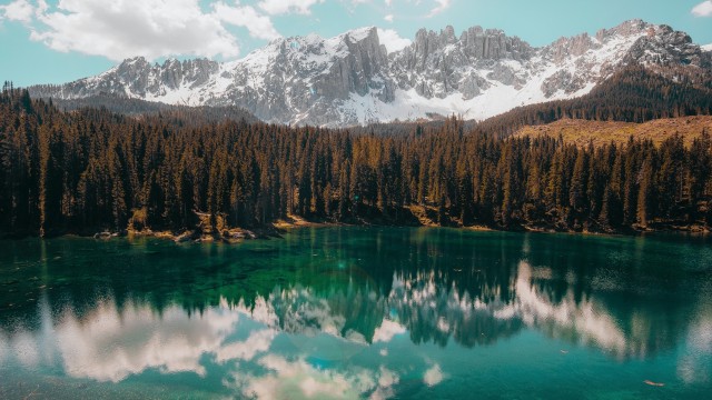 Glacier mountains 5K