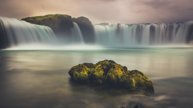 Goðafoss Waterfall
