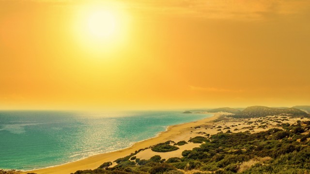 Golden Sand Beach North Cyprus