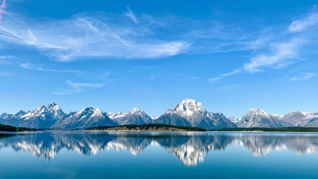 Grand Teton National Park Mountains