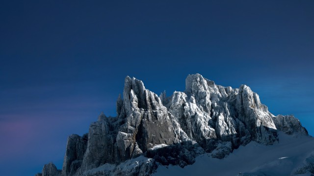 Gross Spannort Mountain Uri Alps