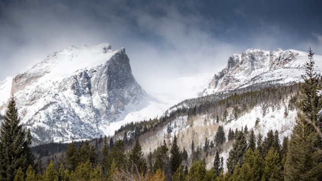 Hallett Peak Rocky Mountains