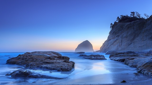 Haystack Rock Sunset