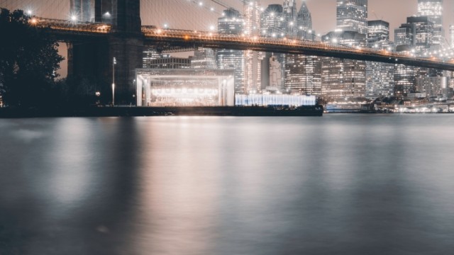 Brooklyn Bridge Night