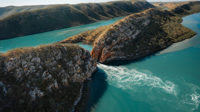 Horizontal Falls Kimberley
