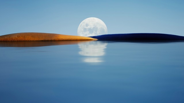 Huawei P50 Pocket Morning sky