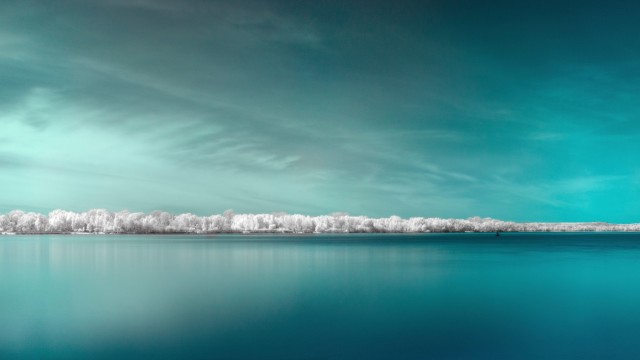 Infrared vision Panorama