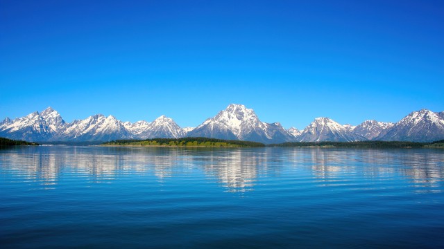 Jenny Lake Landscape
