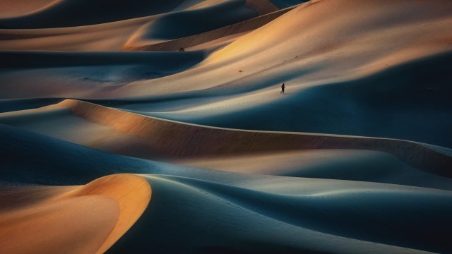 Khara Desert Sand Dunes