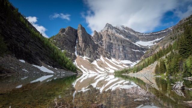 Lake Agnes Canada