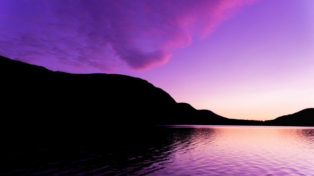 Lake District National Park United Kingdom