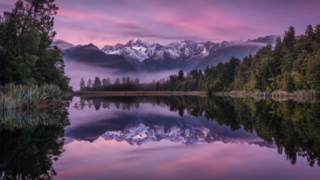Lake Matheson Aesthetic