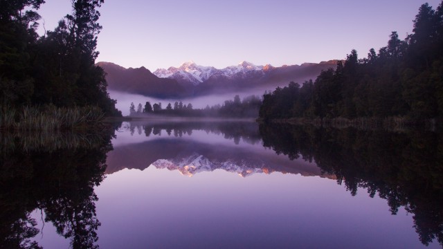 Lake Matheson New Zealand