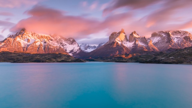 Lake Pehoe Torres del Paine National Park