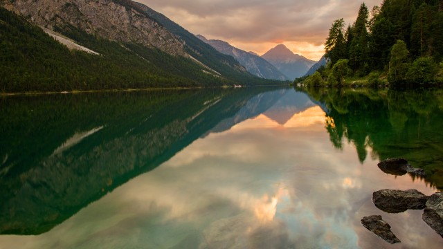 Lake Plansee Austria