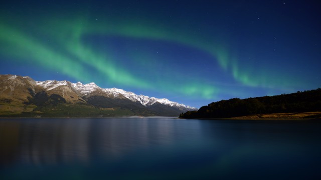 Lake Wakatipu Aurora Borealis