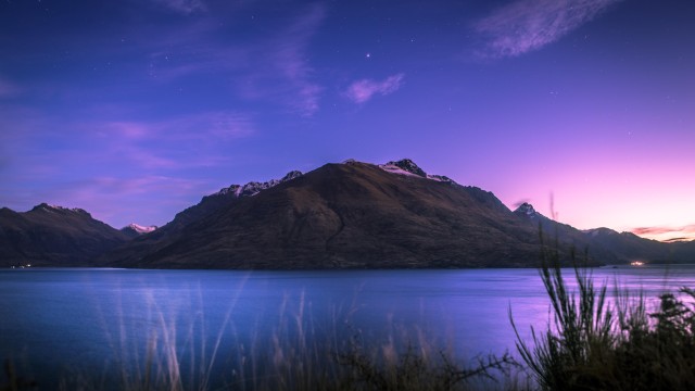 Lake Wakatipu New Zealand