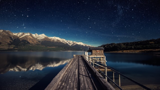 Lake Wakatipu Pier
