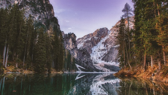 Lakeside Mountain View