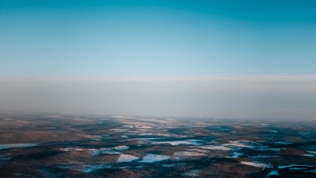 Landscape Aerial view