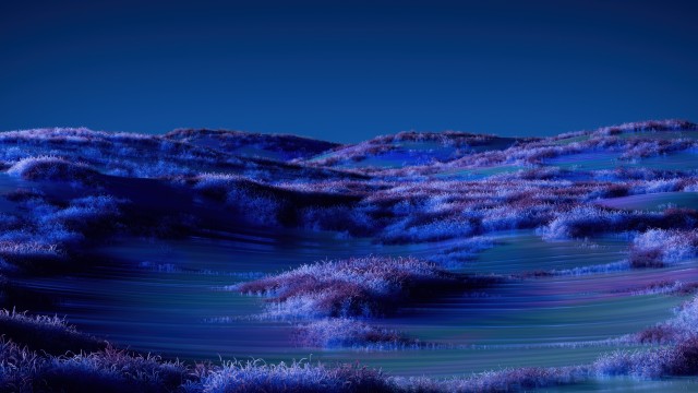 Landscape Purple aesthetic