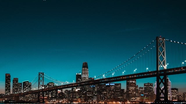 Brooklyn Bridge Skyline