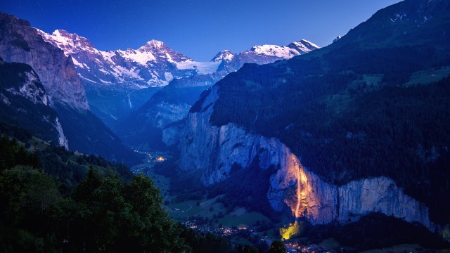 Lauterbrunnen Valley