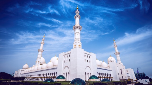 Sheikh Zayed Grand Mosque 5K