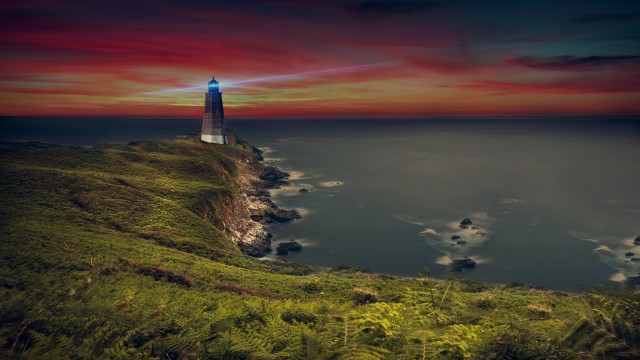 Lighthouse Coastline