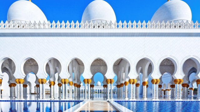 Sheikh Zayed Grand Mosque Abu Dhabi