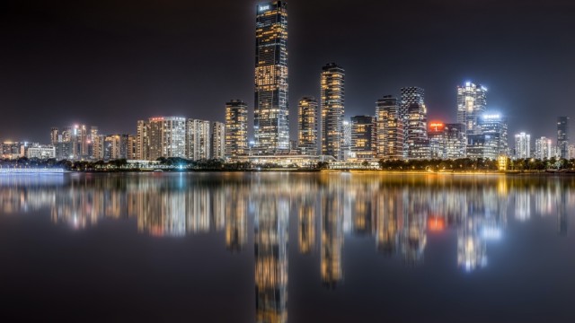 Shenzhen Bay Hong Kong
