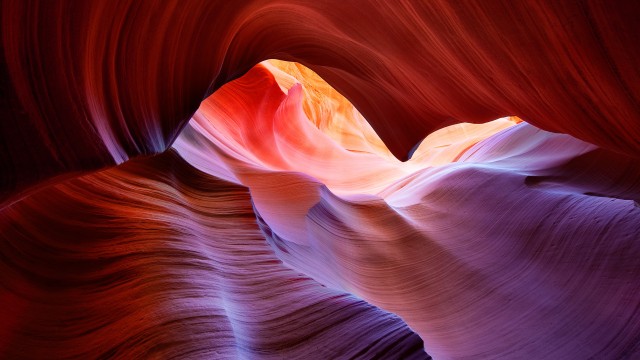 Lower Antelope Canyon OS X Mavericks Arizona