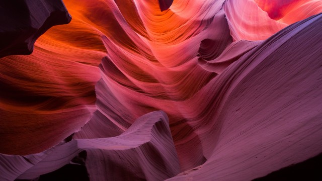 Lower Antelope Canyon Rock formation