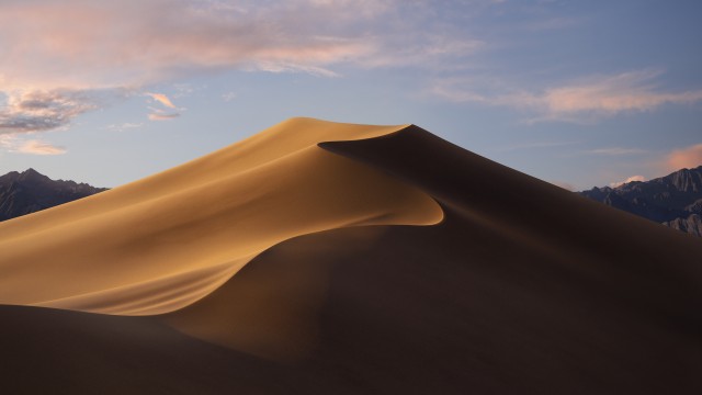 macOS Mojave Daytime