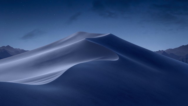 macOS Mojave Moonlight