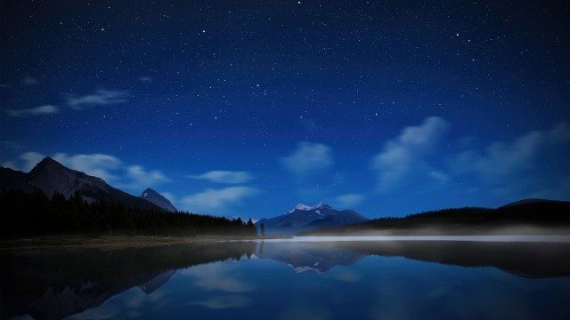 Maligne Lake Jasper National Park